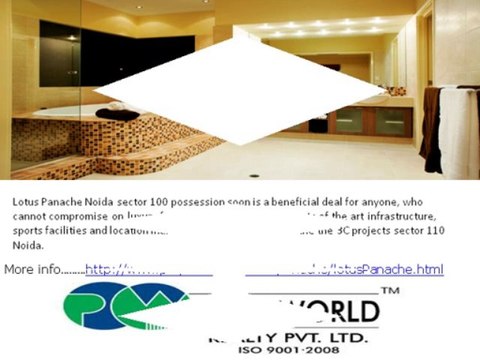 3C Lotus panache Ready to Move Lotus Panache Resale Price Sec-110 call 9910002840