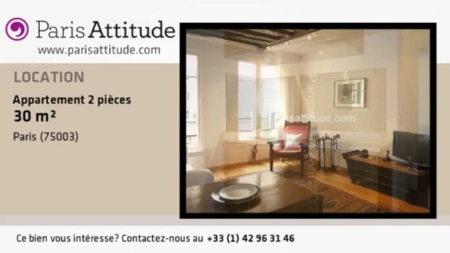 Appartement 1 Chambre à louer - Temple, Paris - Ref. 2312