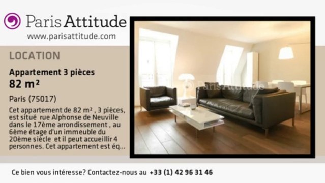 Appartement 2 Chambres à louer - Pereire, Paris - Ref. 7856