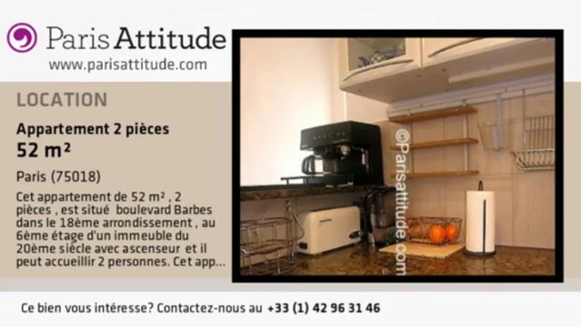 Appartement 1 Chambre à louer - Marx Dormoy, Paris - Ref. 5478
