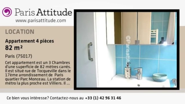 Appartement 3 Chambres à louer - Batignolles, Paris - Ref. 3183