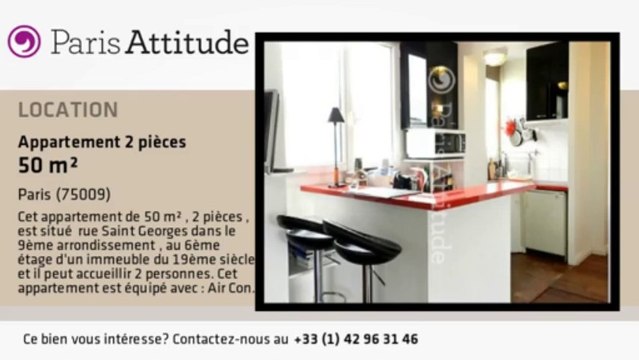 Appartement 1 Chambre à louer - Notre Dame de Lorette, Paris - Ref. 8540