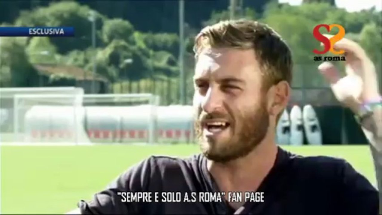 Intervista De Rossi. "Orgoglioso di essere il vice capitano"