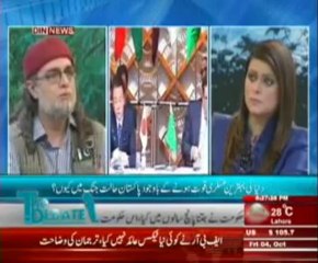 The Debate with Zaid Hamid On Din News - 4th October 2013