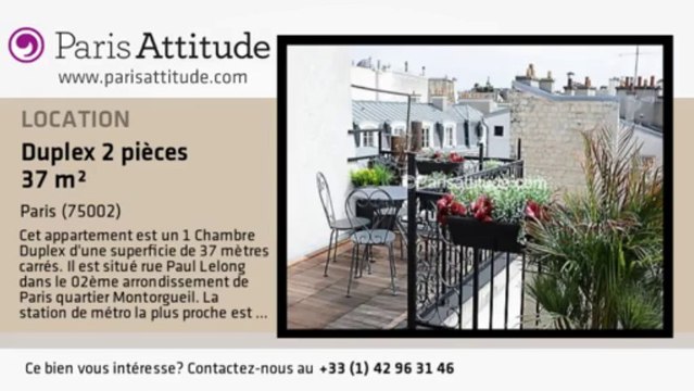 Duplex 1 Chambre à louer - Bourse, Paris - Ref. 4725