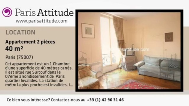 Appartement 1 Chambre à louer - Invalides, Paris - Ref. 3815