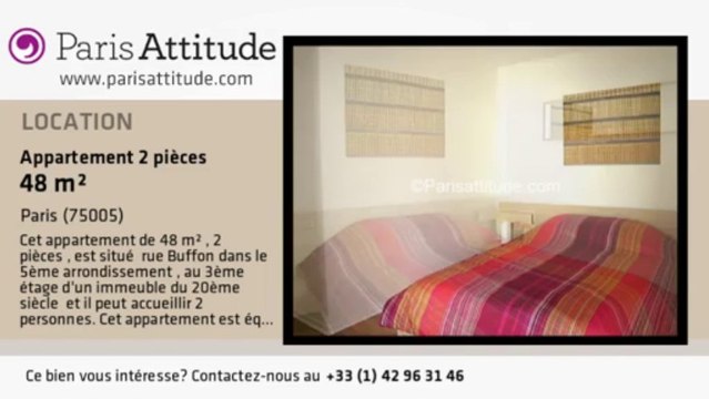 Appartement 1 Chambre à louer - Jardin des Plantes, Paris - Ref. 6499