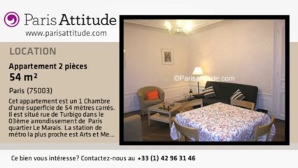 Appartement 1 Chambre à louer - Arts et Métier, Paris - Ref. 4032