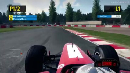 F1 2013 Xbox 360 - Ferrari F399 at Imola