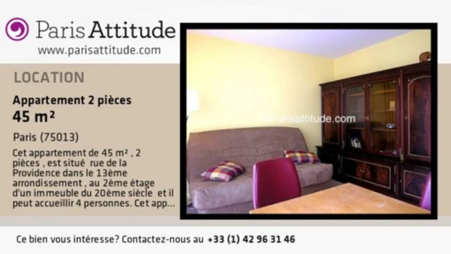 Appartement 1 Chambre à louer - Tolbiac, Paris - Ref. 6055