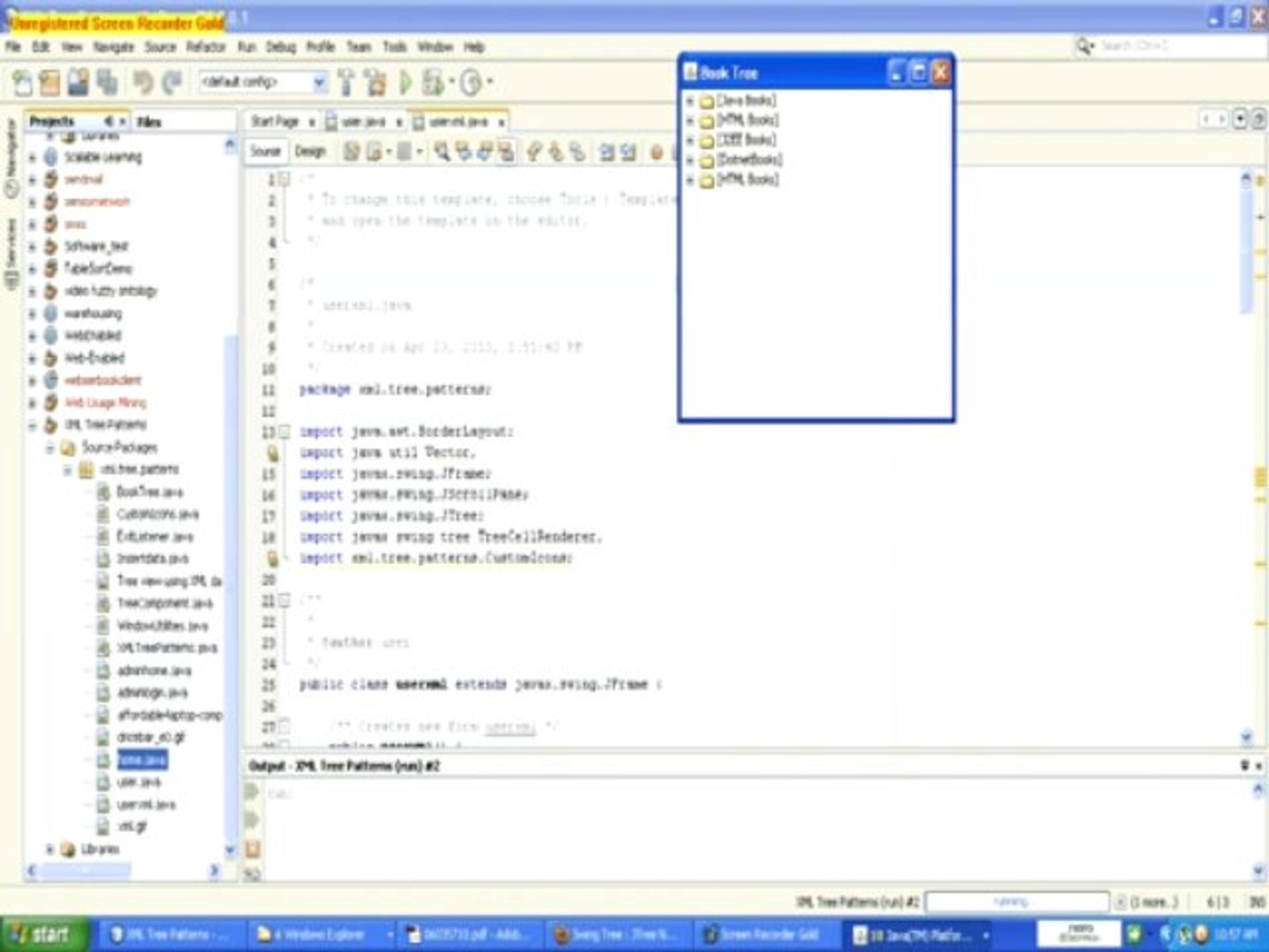 IEEE 2013 JAVA A Survey of XML Tree Patterns