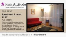 Studio Apartment for rent - Hôtel de Ville, Paris - Ref. 2043