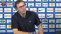 OM / PSG - La conférence de presse de Laurent Blanc