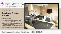 2 Bedroom Apartment for rent - Trocadéro, Paris - Ref. 6625