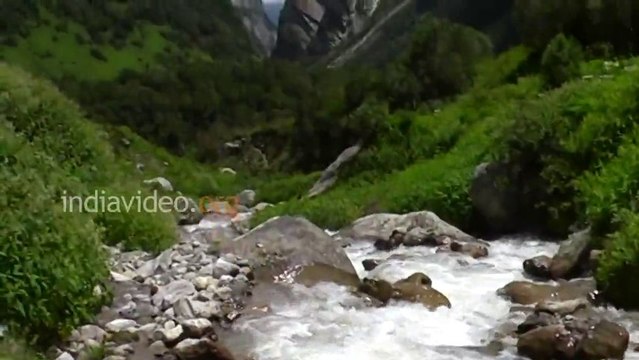 Pushpavathi River - Valley of Flowers Chamoli Uttarakhand