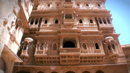 The Golden Patwa Haveli of Jaisalmer, Rajasthan