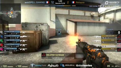 webSPELL vs Relapse - EPSILAN 11