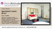 1 Bedroom Loft for rent - Port Royal, Paris - Ref. 7178