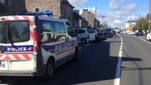 Un motard blessé dans une collision - Collision entre une voiture et une moto