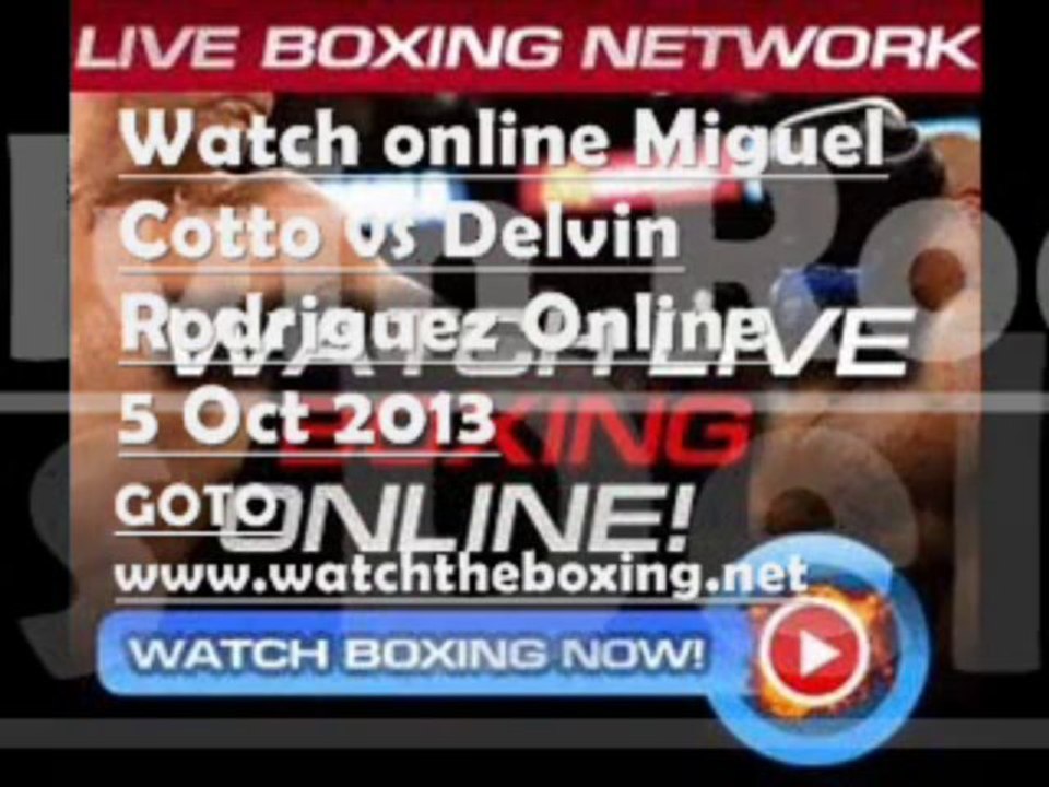 Watch Live Boxing Online