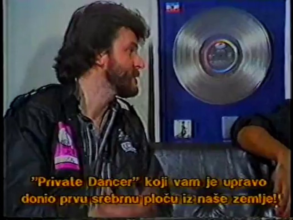 Tina Turner - Rockportrait - Zagreb - 1985