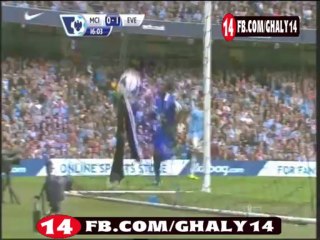 Man City O - 1 Everton # Lukaku