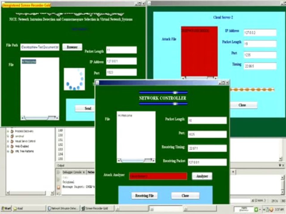 IEEE 2013 JAVA NICE Network Intrusion Detection and Countermeasure Selection in Virtual Network Systems