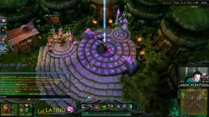 League of Legends road to nivel 20 del Wero!!