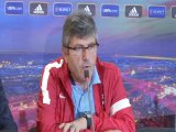 Trabzonspor -  Lazio maç sonu açıklamalar