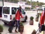 Trabzonspor İatanbul'a uçtu