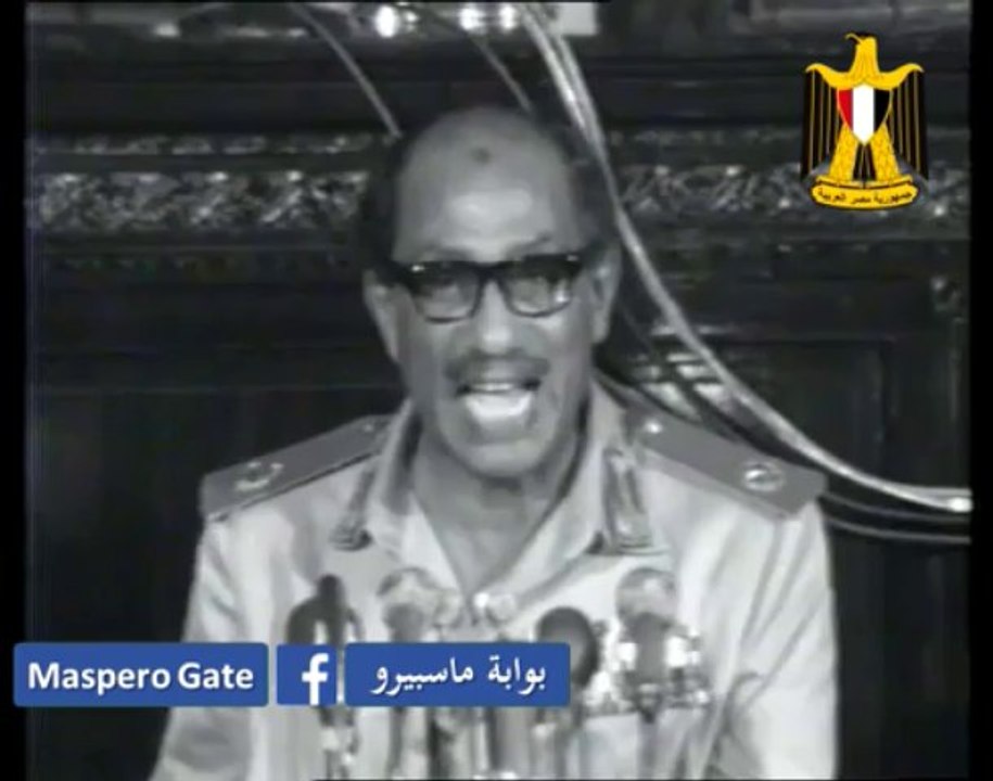 بوابة ماسبيرو: خطاب السادات في 16 أكتوبر 1973 كاملاً