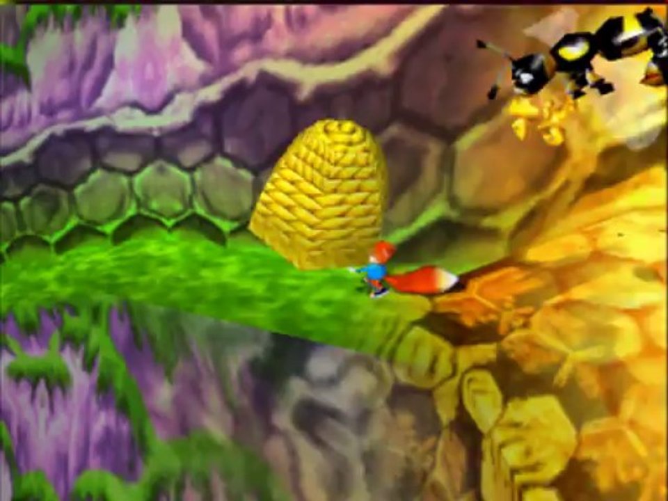 Conker's BFD [30] Les abeilles voleuses font le grand show