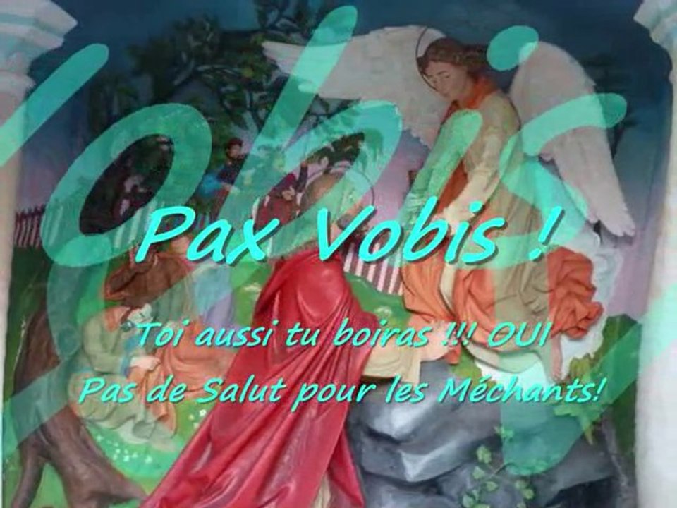 INRI,PAX"Dépéchez vous de changer de Vie, par la prière et la foi en Jésus-Christ!"(Luc12-15;1Pierre)S.Cali