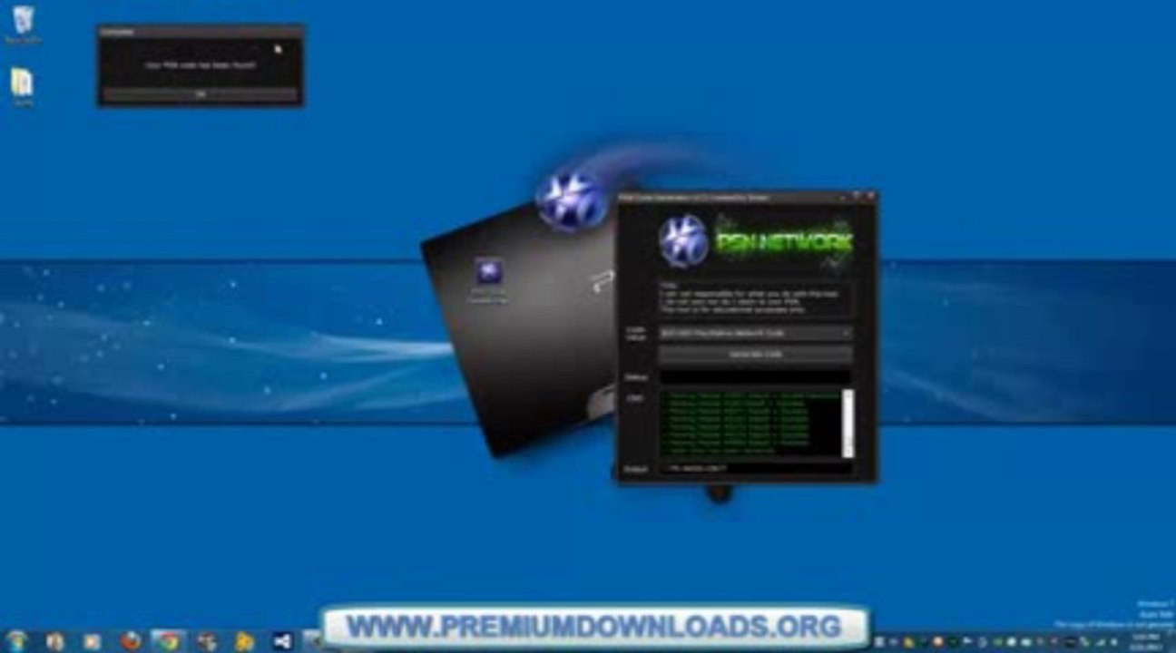 Codes PSN Gratuit - Code PSN gratuit Générateur [octobre-2013]