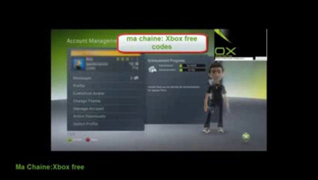 FR-XBox LIVE Code Generateur Comment faire pr obtenir Microsoft Points gratuit+preuve [octobre-2013]