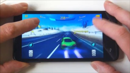 Highscreen Alpha R - демонстрация работы