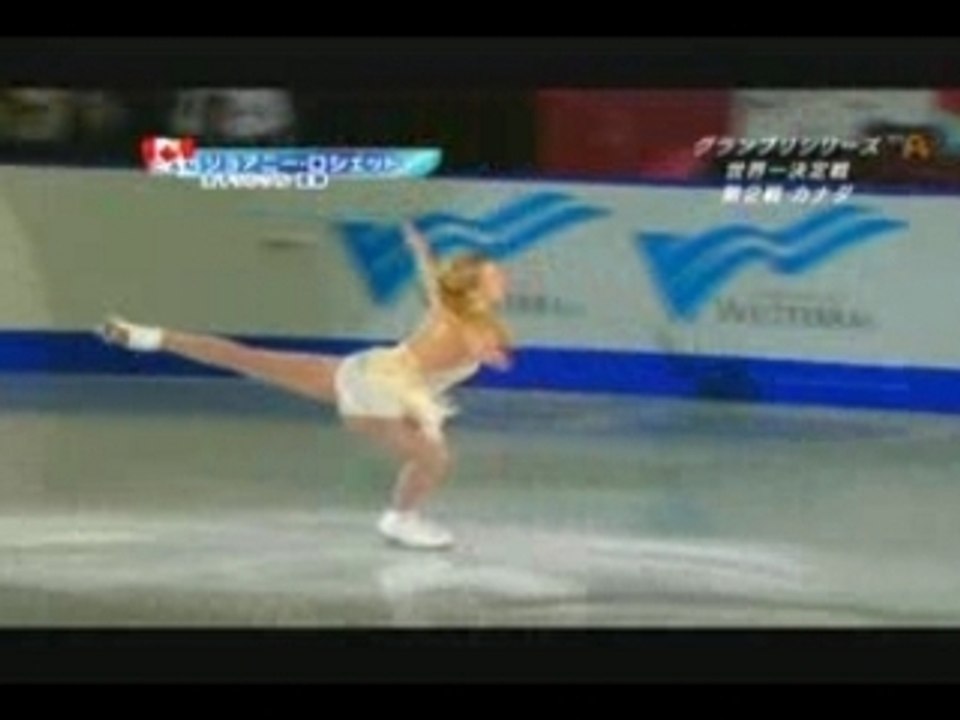 Joannie Rochette Skate Canada 2006 Gala