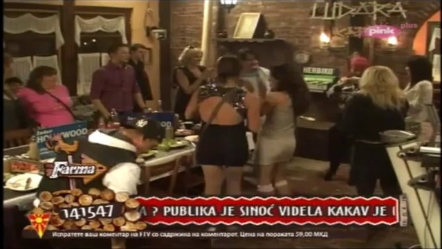 Zorica Markovic & Zorica Brunclik - Lijte kise - (Zurka) - (Farma5) - (Tv Pink 4.10.2013) HD