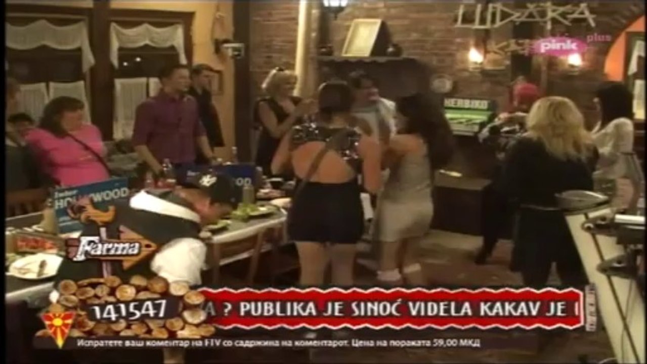 Zorica Markovic & Zorica Brunclik - Lijte kise - (Zurka) - (Farma5) - (Tv Pink 4.10.2013) HD