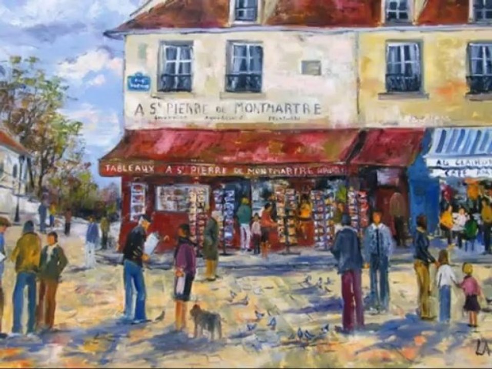 LA BUTTE MONTMARTRE