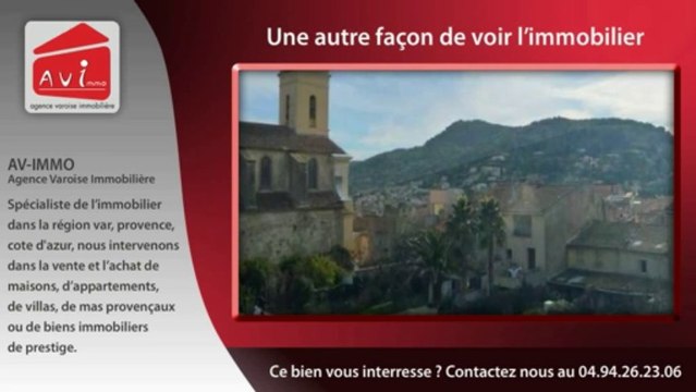 Appartement F3 à vendre, Le Beausset (83), 160000€