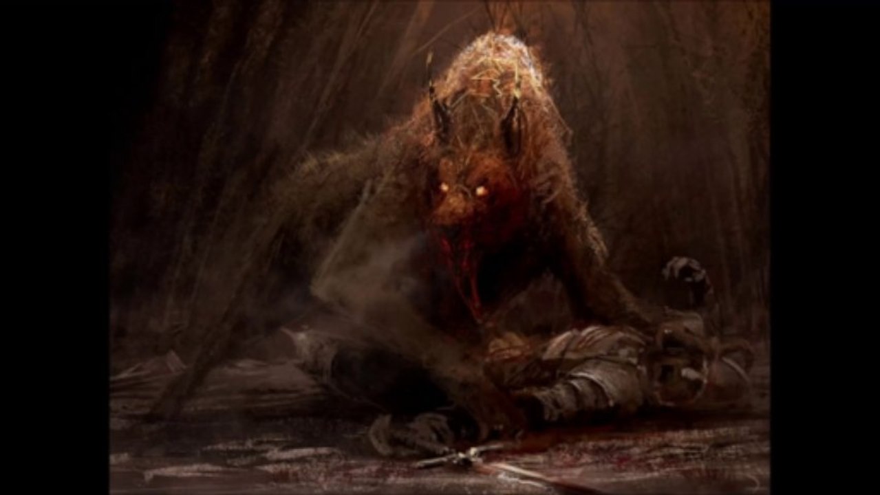 Six feet under lycanthrope