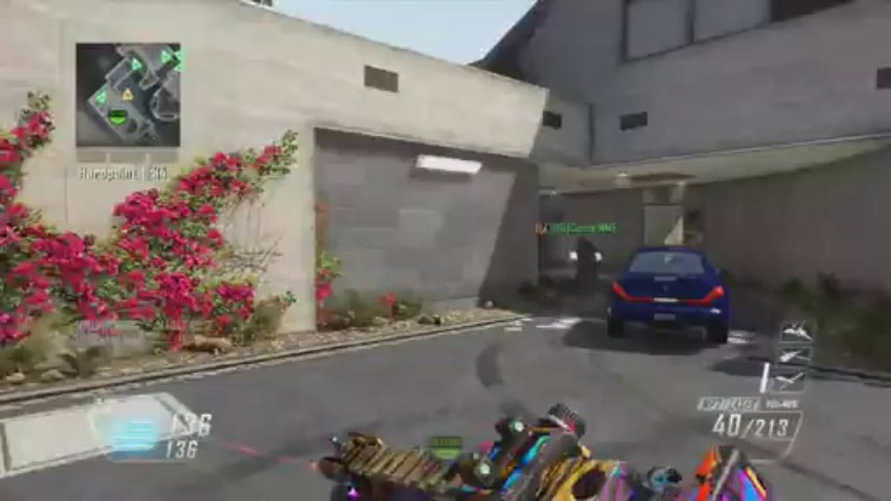 Black Ops 2: Dando el 100 de 4ever Alone I Hardpoint en Raid I COD Ghost