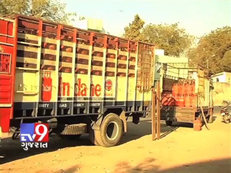 LPG portability, 5-kg cylinders at petrol pumps, consumers can switch dealers - Tv9 Gujarat