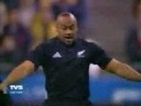 Rugby - All Blacks Haka vs France