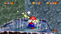 Super Mario 64 - Montagne Gla-Gla - Etoile 6 : Murs pour rebondir
