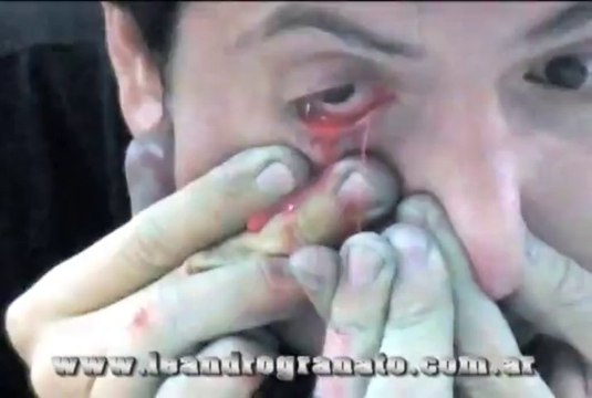 Peindre avec les yeux - Leandro Granato