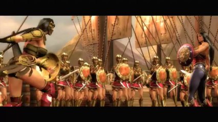 Injustice Gods Among Us Campaña con ALK4PON3 Ep. 11 "La Mujer Maravilla"