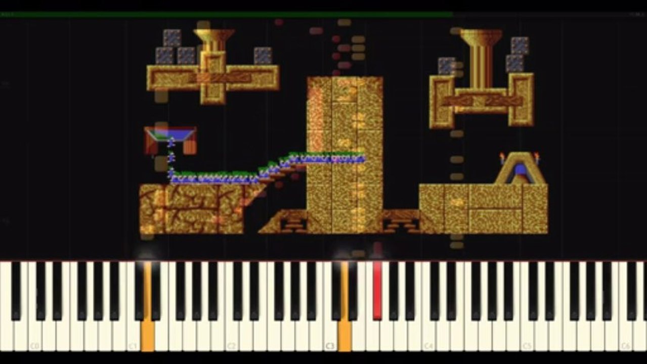 Lemmings - Medley [Arachno SoundFont Game MIDI Music]