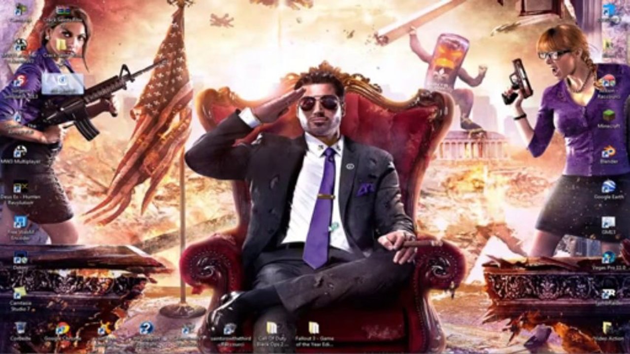 [Crack] Télécharger Saints Row 4 Gratuitement [PC]